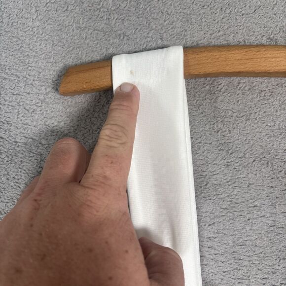 Connected Apparel Babydoll Dress Womens Size 6 Ivory White Bridal Feminine Flowy - Picture 12 of 16